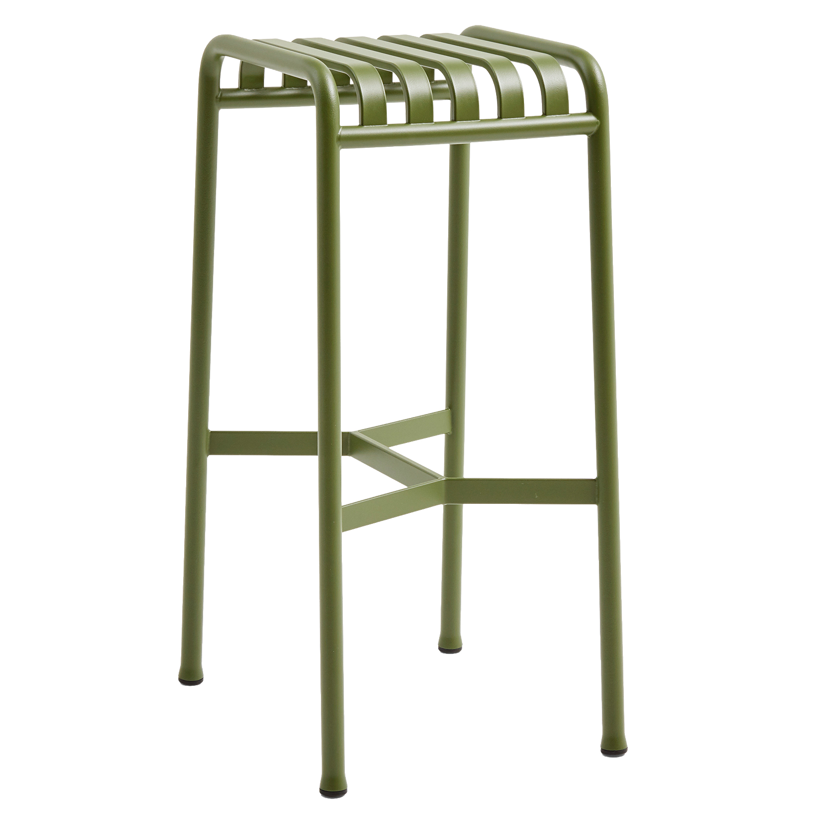 Barkruk Palissade olive