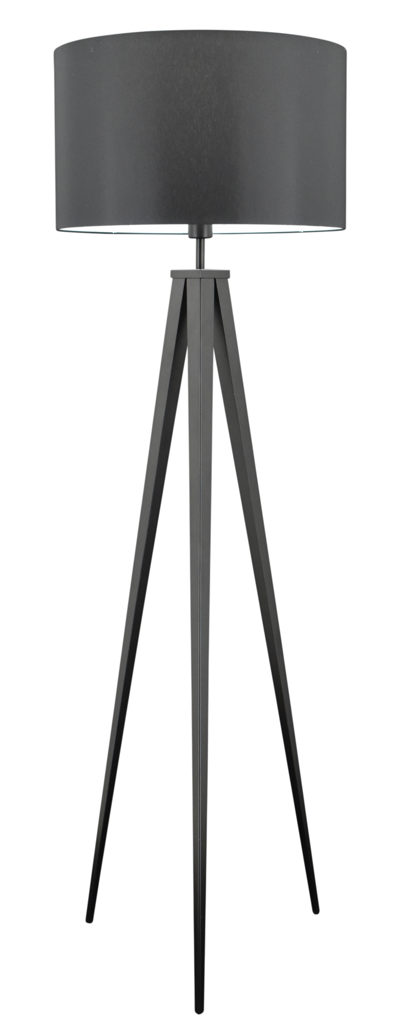 Vloerlamp Denver + kap 50x50x25cm uni zwart
