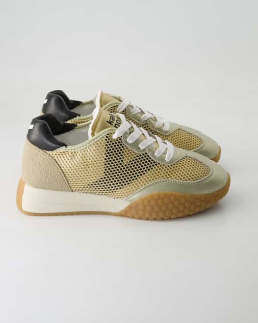 Keh-Noo Disco Sneaker in Gold