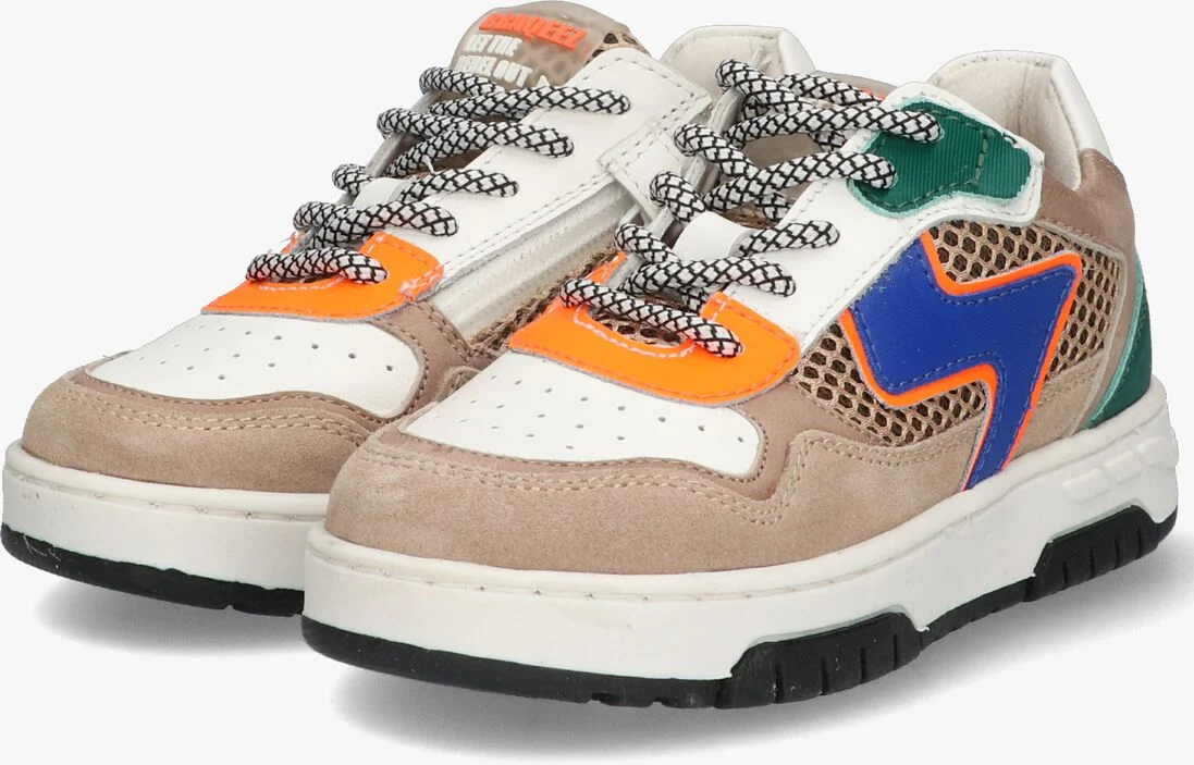 BRAQEEZ beige braqeez lage sneakers colin chicago