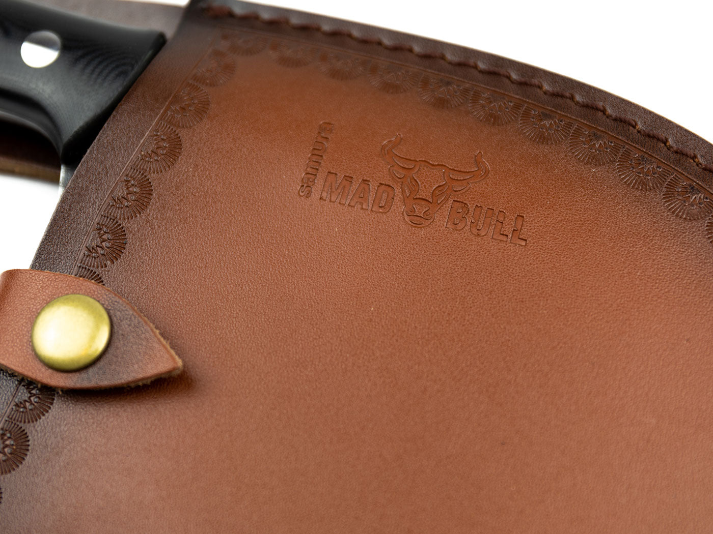 Samura Mad Bull hak mes - Black