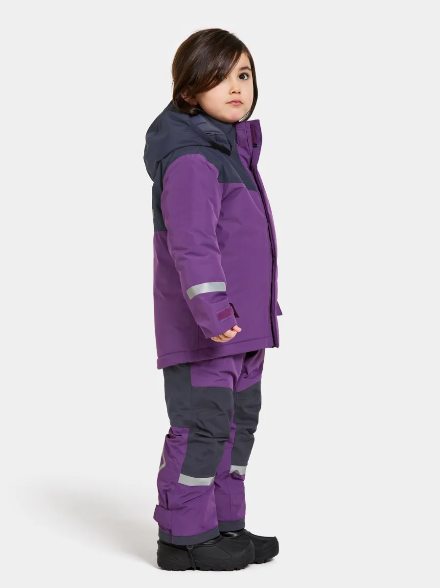 Didriksons Skare Kids Set Royal Purple