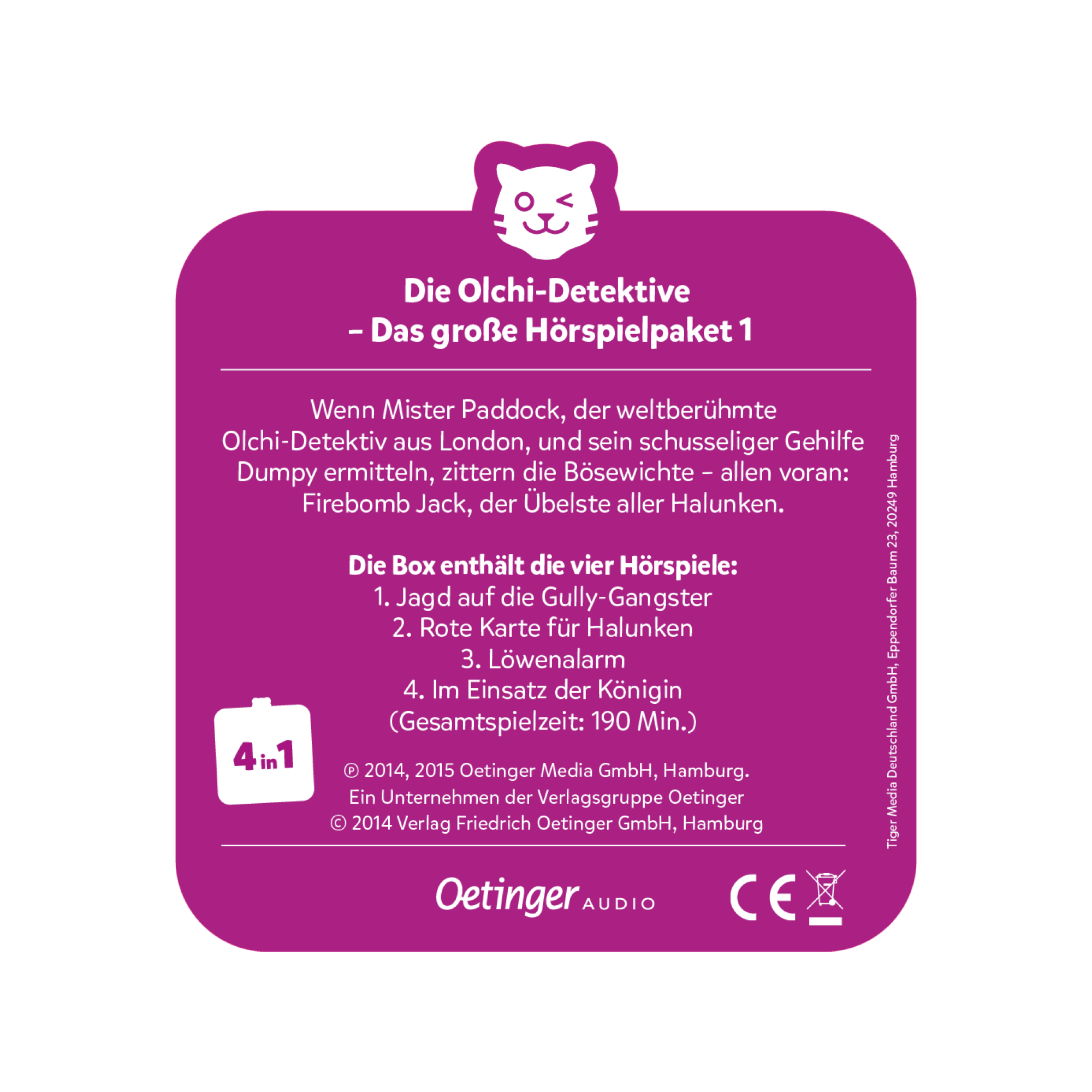 tigercard - Mamma Muh: 9 in 1 - Das neue Hörspielpaket