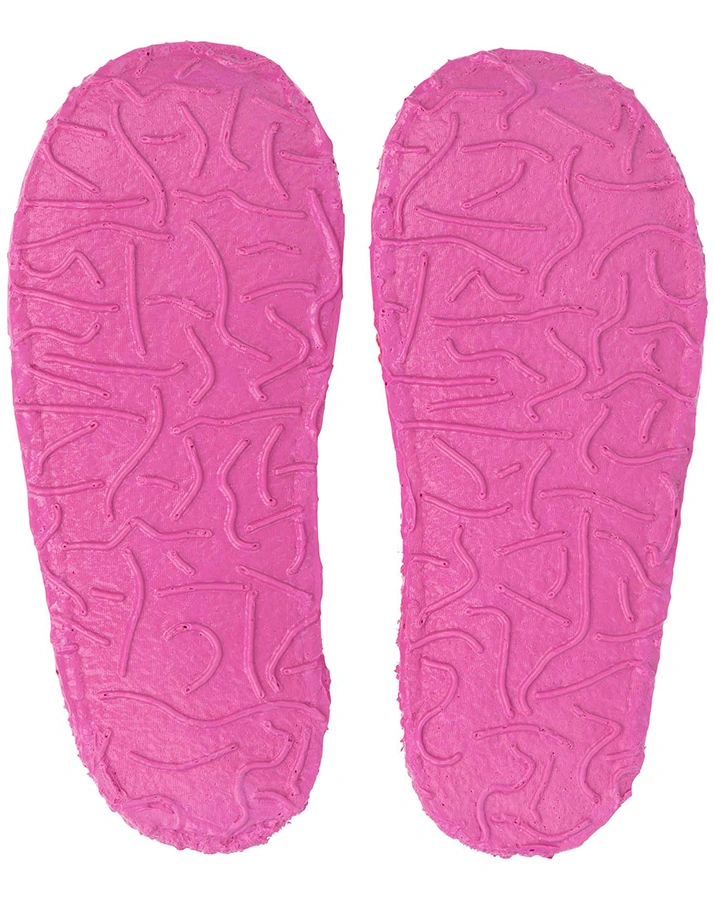 Schlupfhausschuhe MOONSTAR in rosa