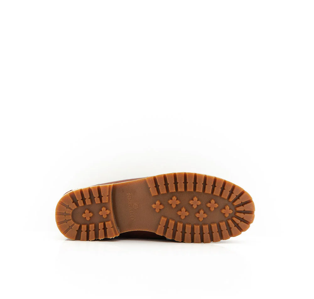 SEBAGO - TRICKEY LUG MARRON/VERT