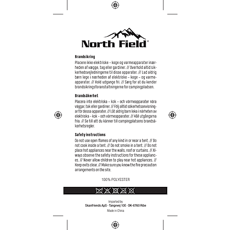 North Field Grenada telt