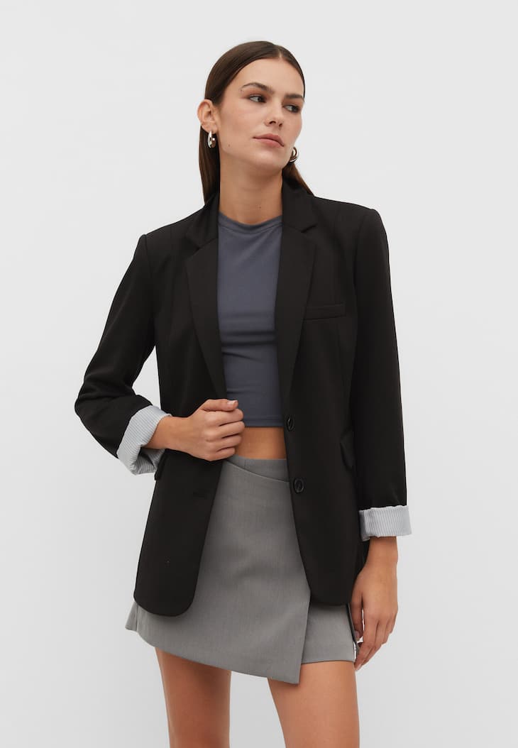 Blazer de malha