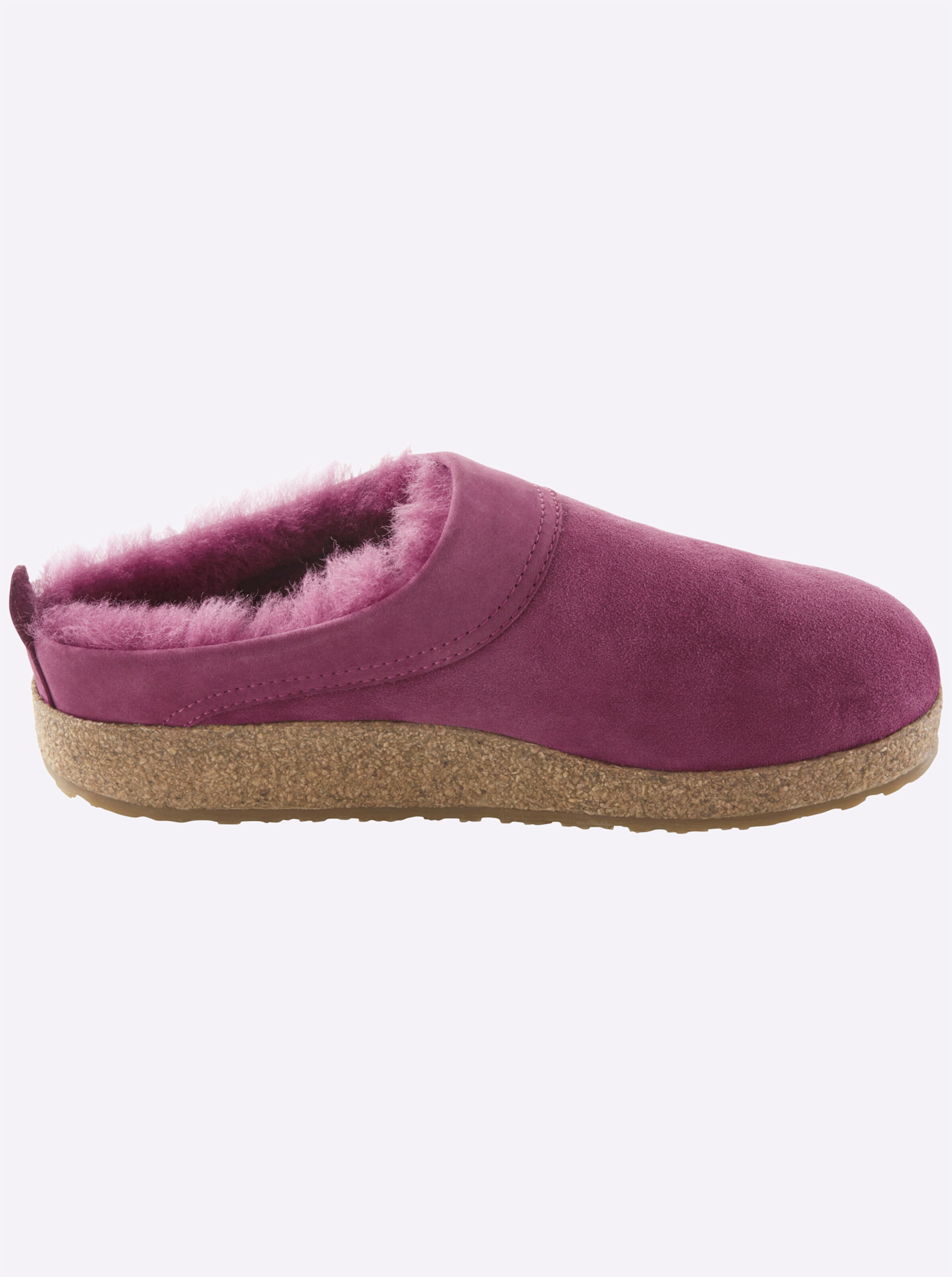 Haflinger Hausschuh in rot