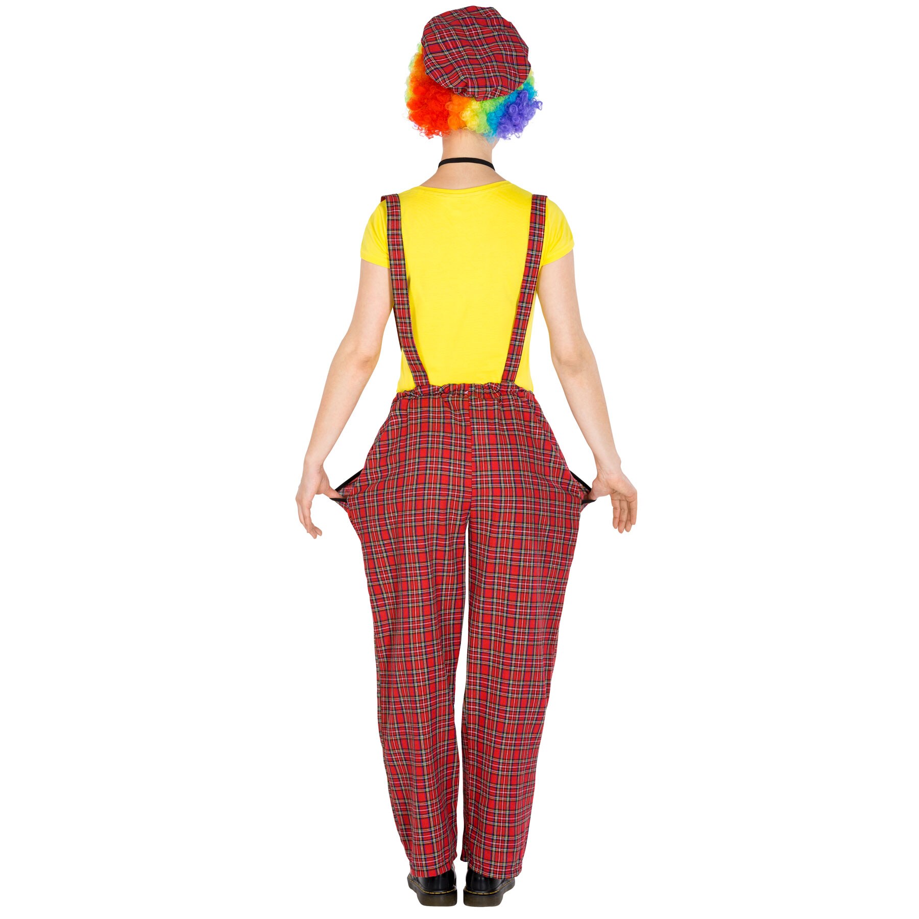 tectake® Frauenkostüm Clown Pepa