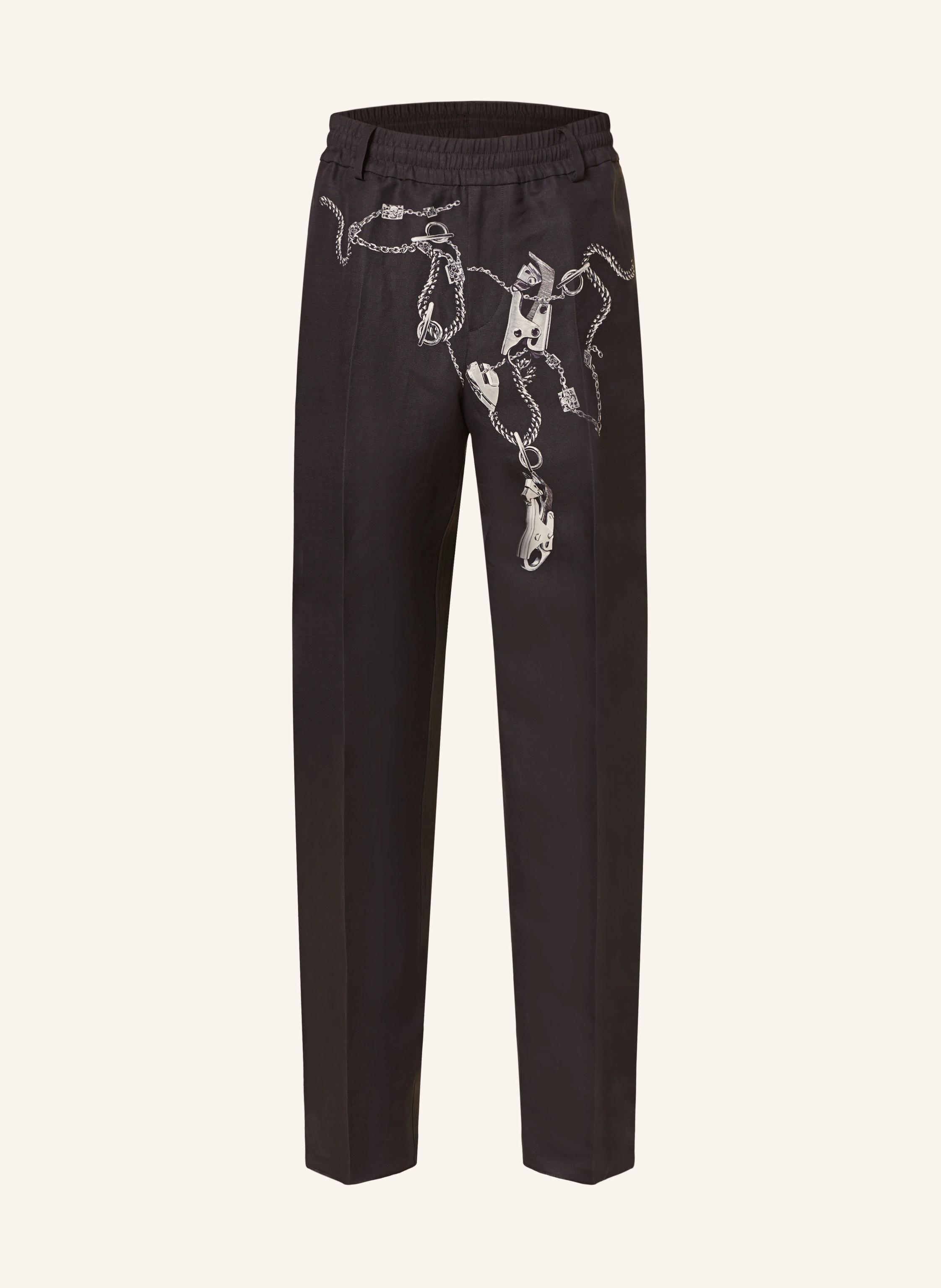 BURBERRY Hose Relaxed Fit