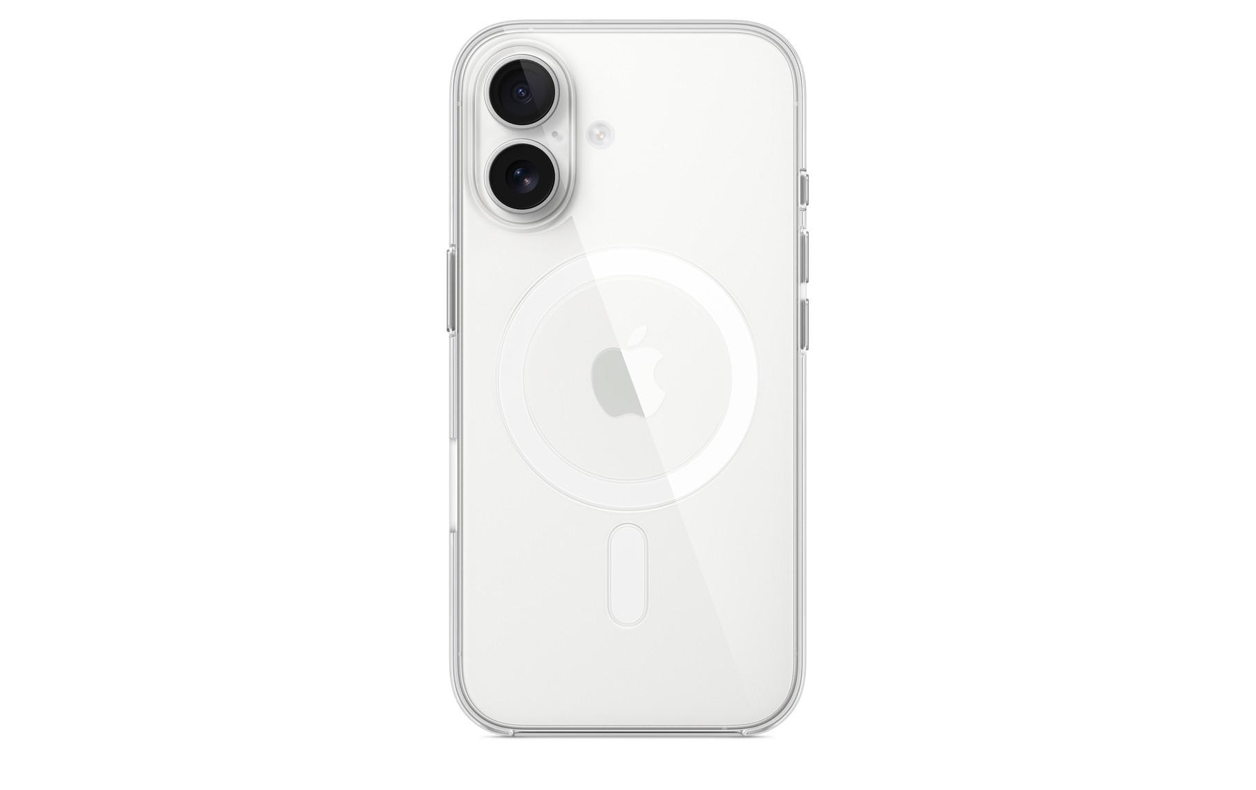 Clear Case MagSafe iPhone 16Transparentes Backcover für das Apple iPhone 16