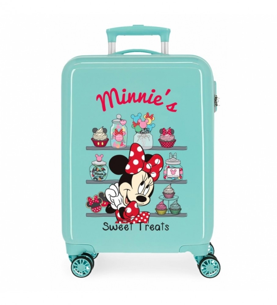 Joumma Bags Maleta de cabine rgida Minnies sweet treats Thats Easy turquesa -38x55x20cm-