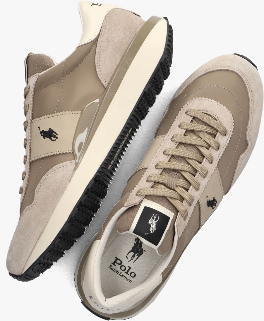 POLO RALPH LAUREN beige polo ralph lauren lage sneakers train 89