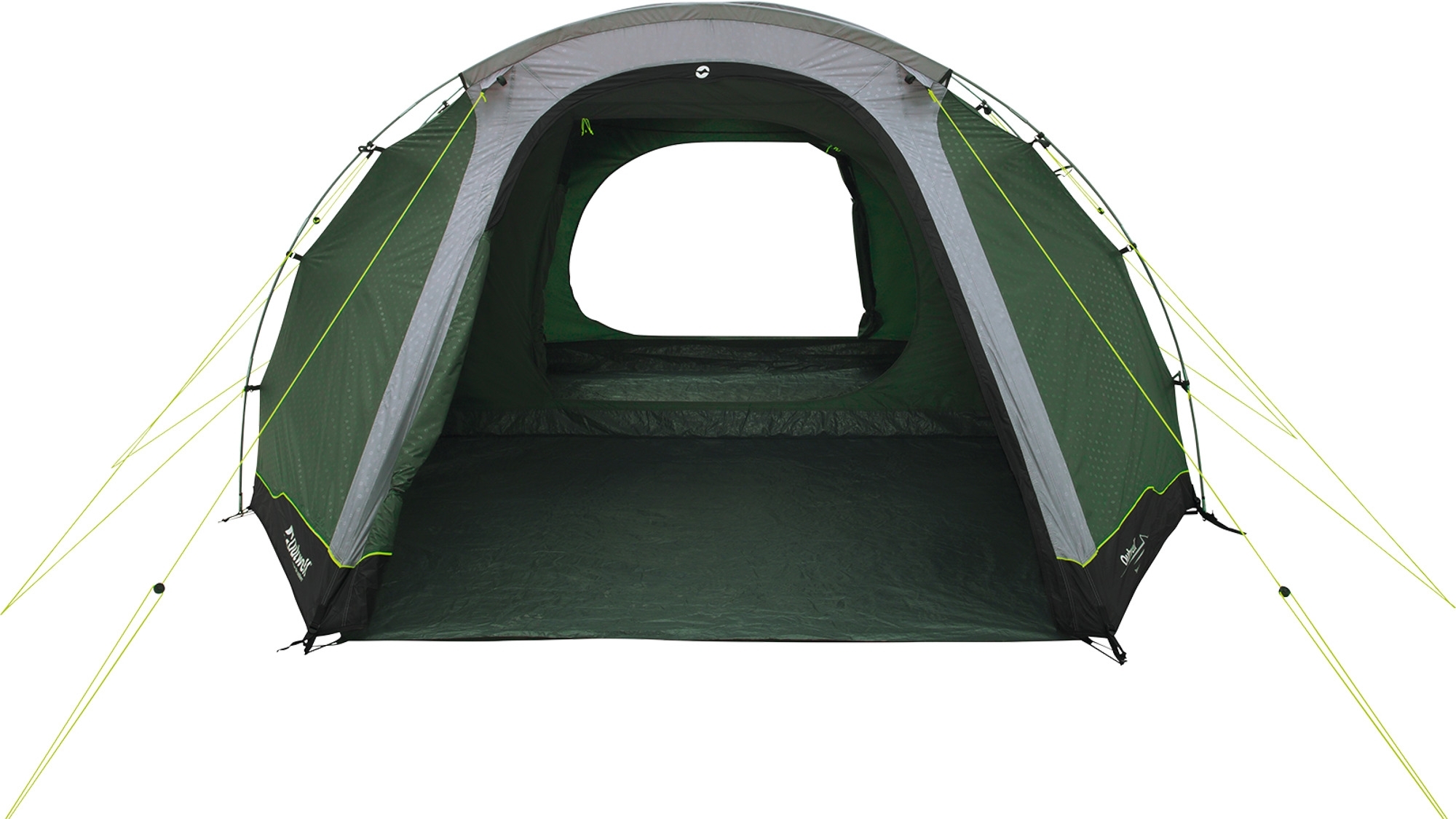 Outwell Cloud 5 Plus Kuppelzelt für 5 Personen dunkelgrün