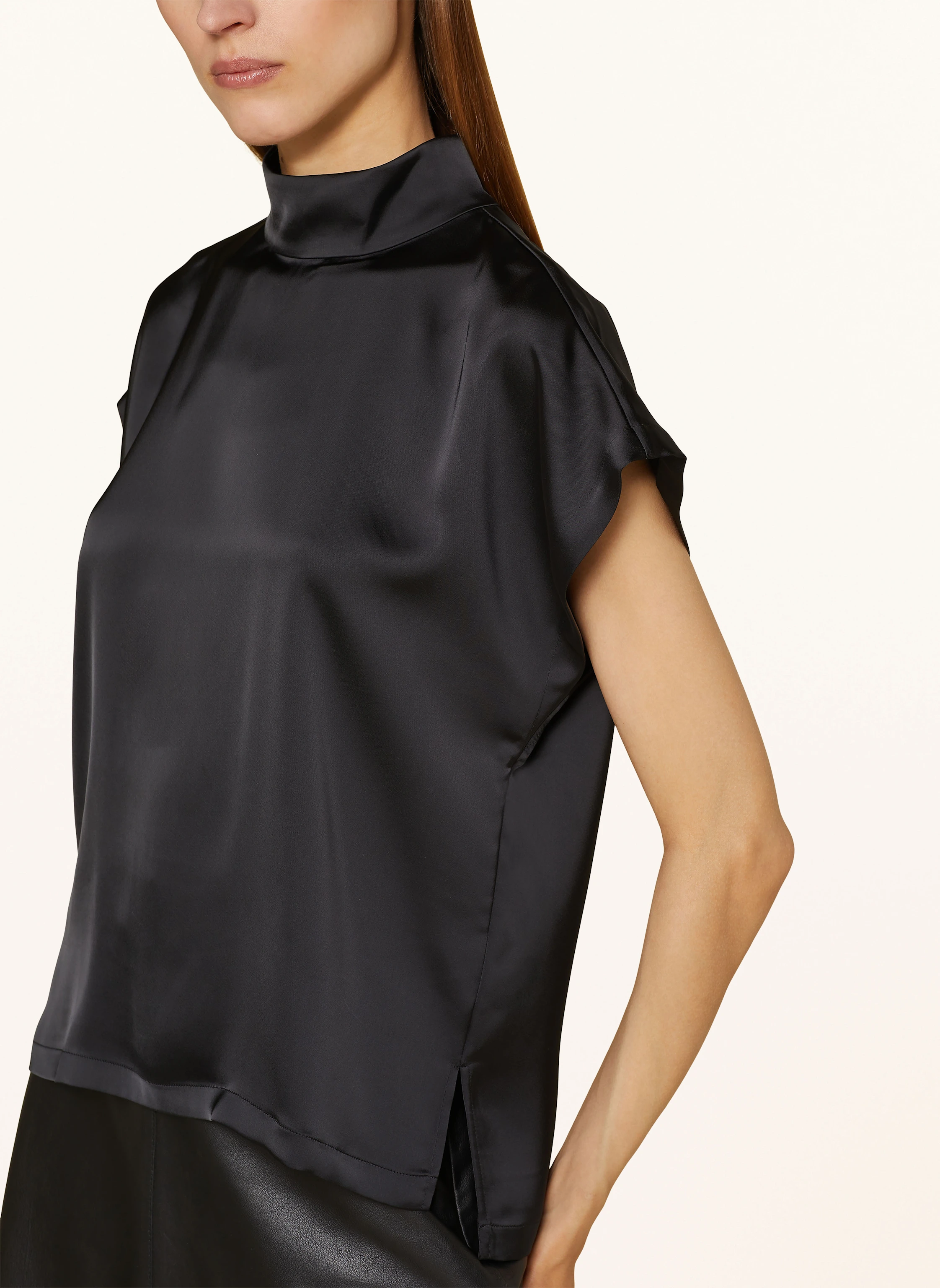 HUGO Blusentop CANELI-1 aus Satin