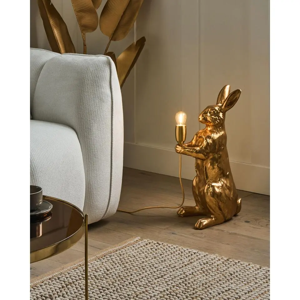 BUGS - Tafellamp - Goud - Polyresin