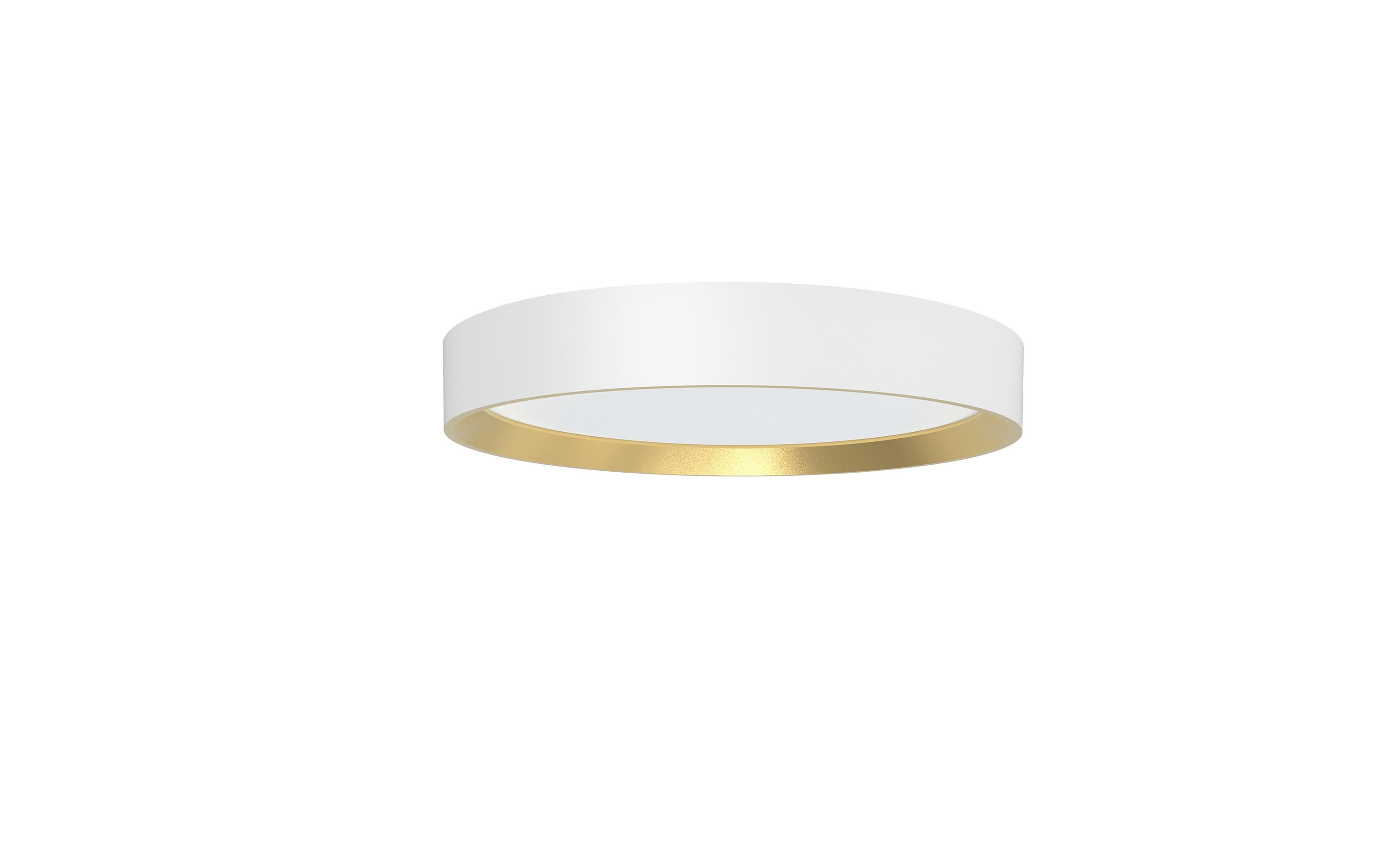 Deckenleuchte Hanno SceneSwitch 2700K, 2700 Lm, Weiss-GoldDeckenleuchte im modernen und schlichten Design
