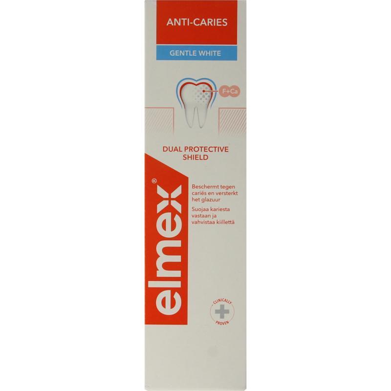 Elmex Tandpasta Anti Caries Gentle White 75 ML