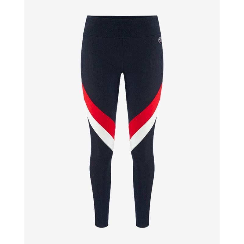 Voss Col Block Leggings - Sous-vêtement mérinos femme
