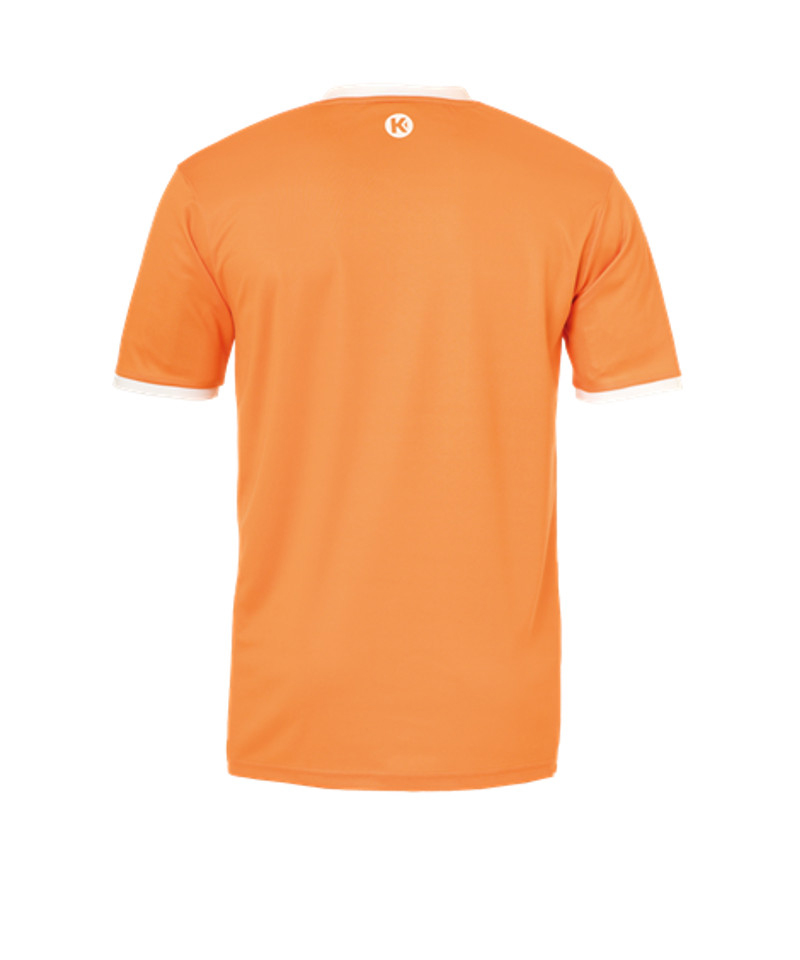 Kempa Curve Trikot T-Shirt Orange Weiss F10