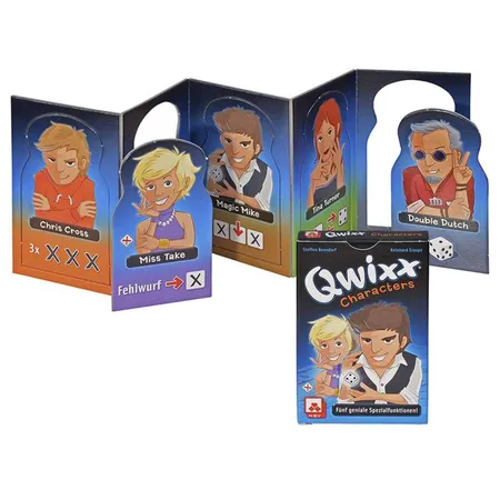 Nürnberger Spielkarten Qwixx Characters International