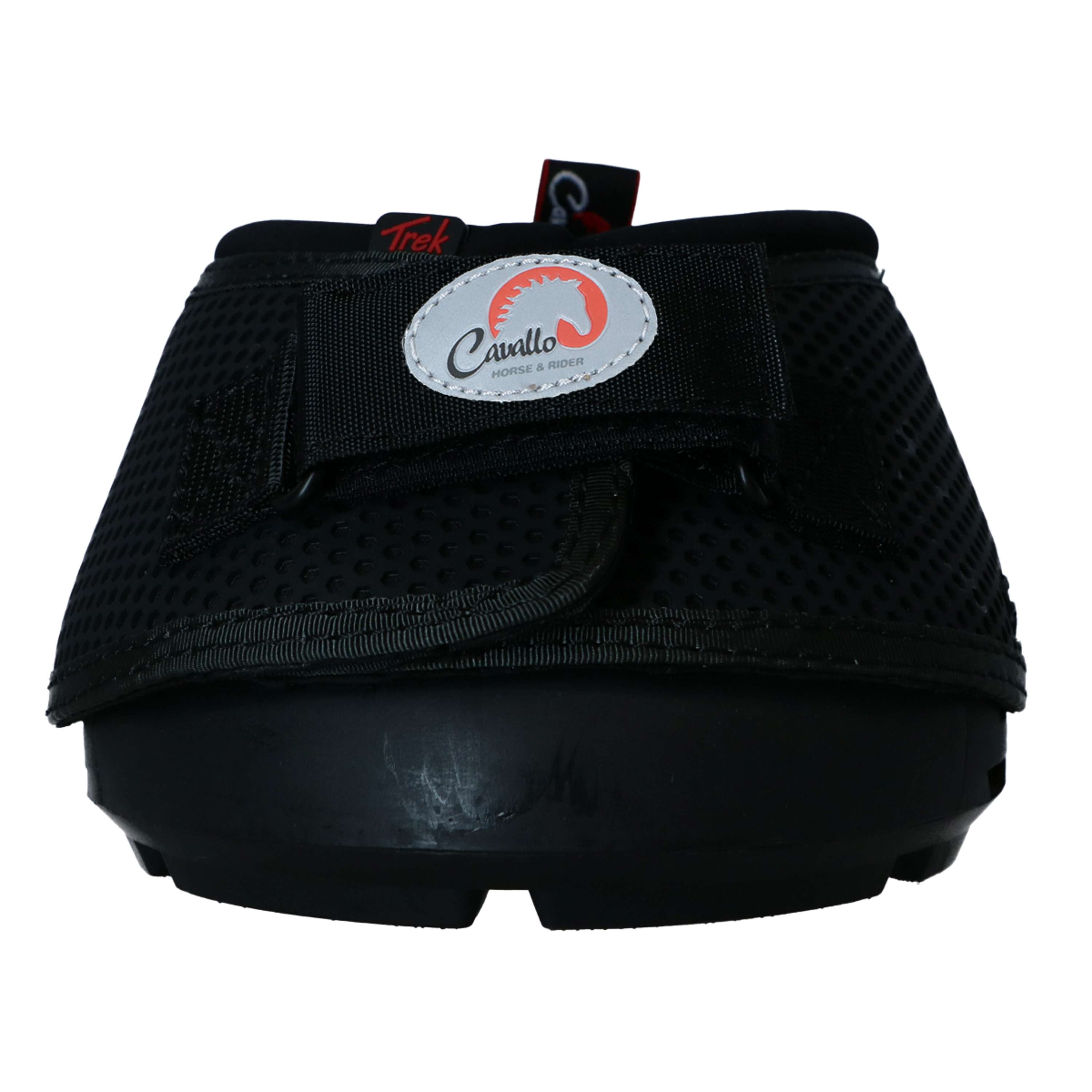 F.R.A. Cavallo Horse & Rider Hoefschoen per Stuk TREK SRS Zwart