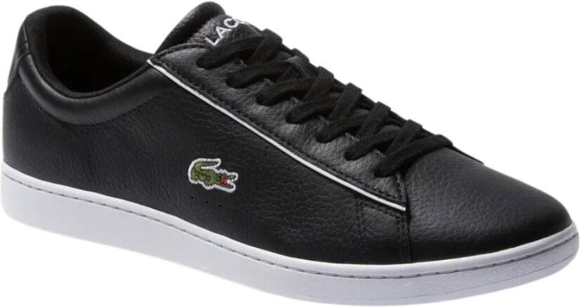 Lacoste Carnaby Evo Zwart Wit Heren Sneaker 39SMA0061