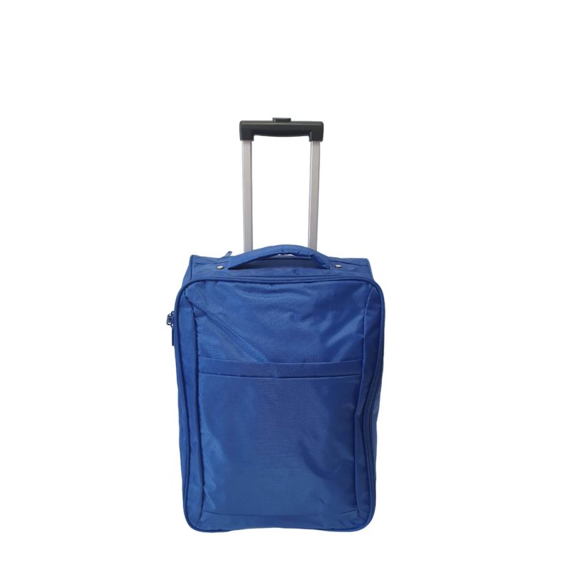 Valise cabine souple pliable Cabin FL001 50 cm Bleu