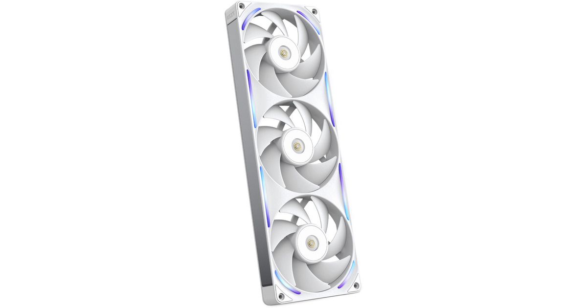 NZXTF360X RGB case fans  (Wit, 3 stuks, 360 x 120 x 30 mm, PWM)