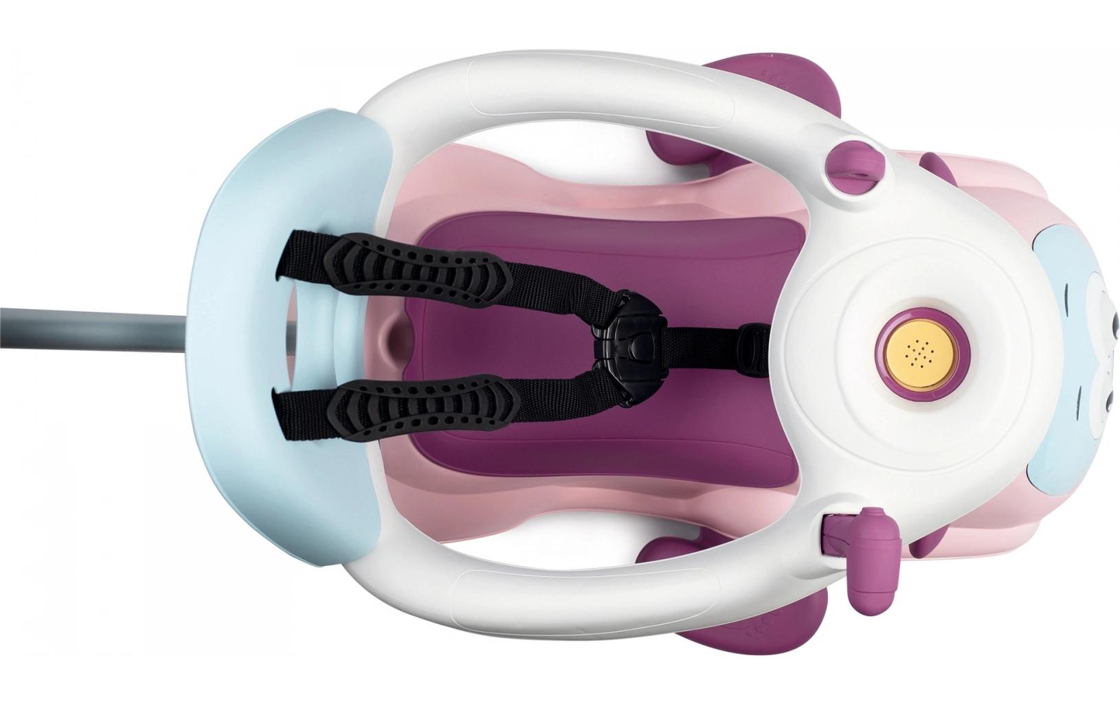 Rutschfahrzeug Maestro 3-in-1 RoseRutschauto für Kinder