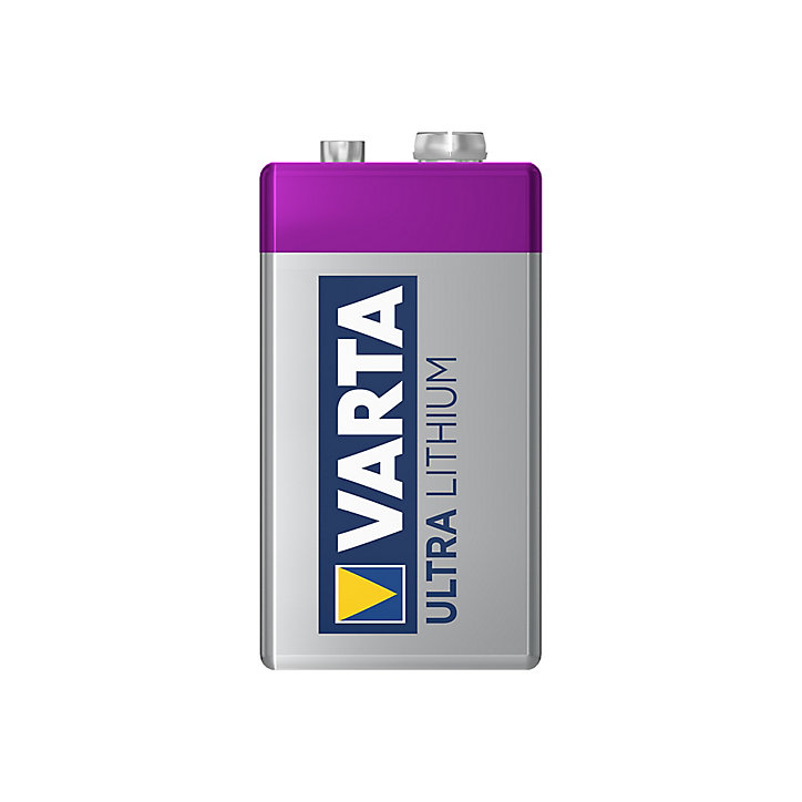 Pile au lithium 9V (PP3) Varta, lot de 1
