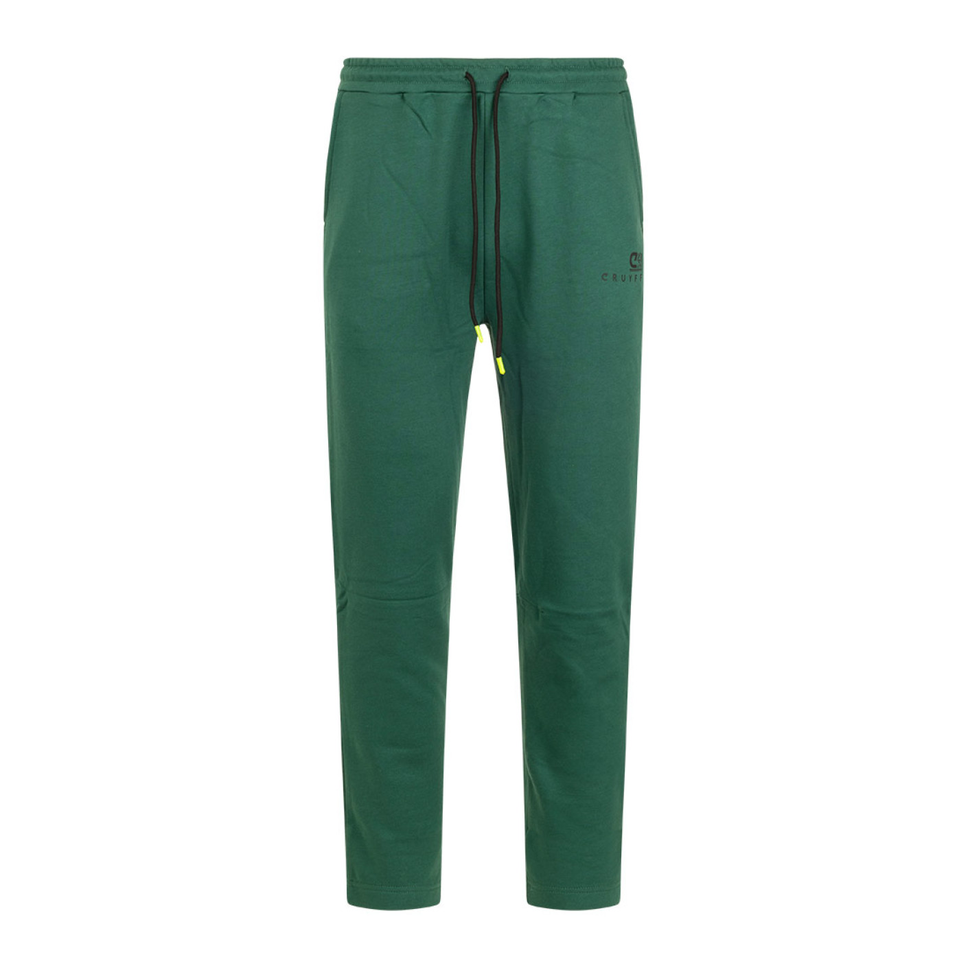 Cruyff Pro Hoodie Trainingspak Donkergroen Zwart Felgroen