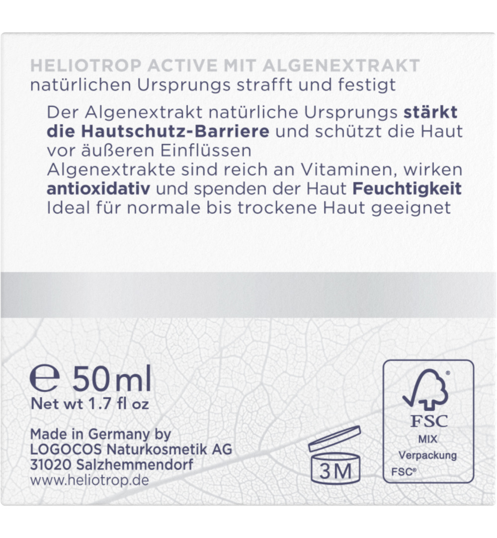 Heliotrop Active regeneratie nachtcreme (50 ml)