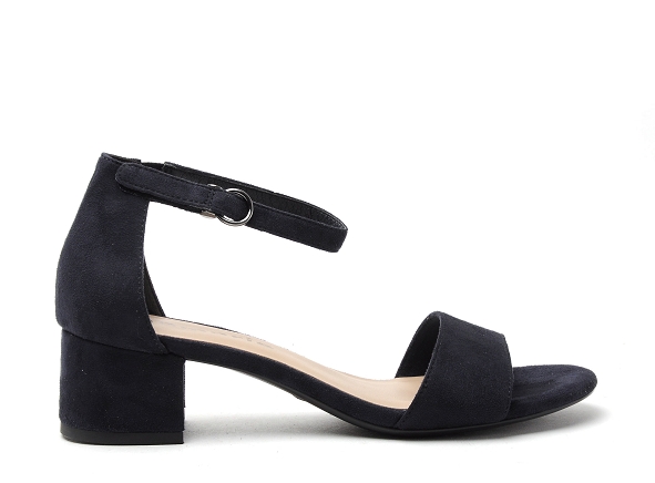 Tamaris nu pieds talons femme 28201 42 bleu