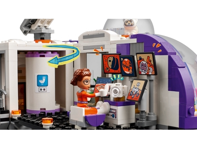 LEGO Ruimtebasis op Mars en raket (42605)