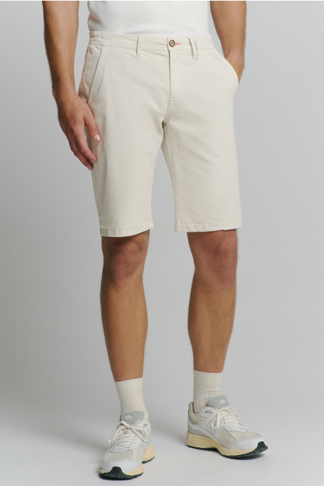 NO-EXCESS beige heren korte broek