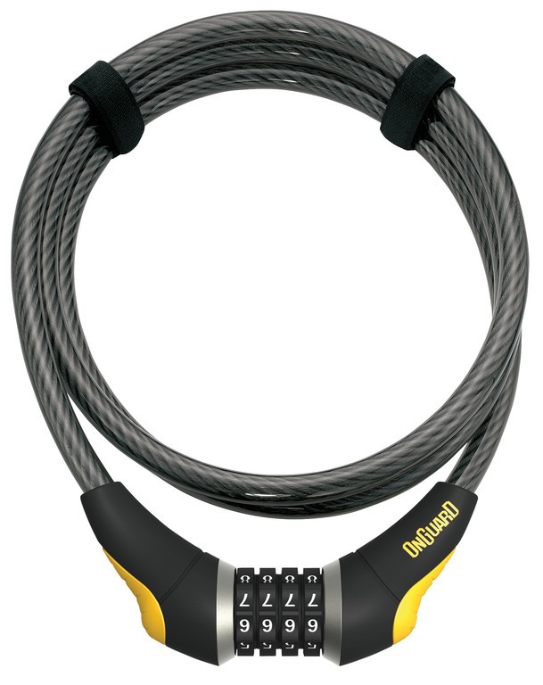Onguard kodelås 185 cm kabel