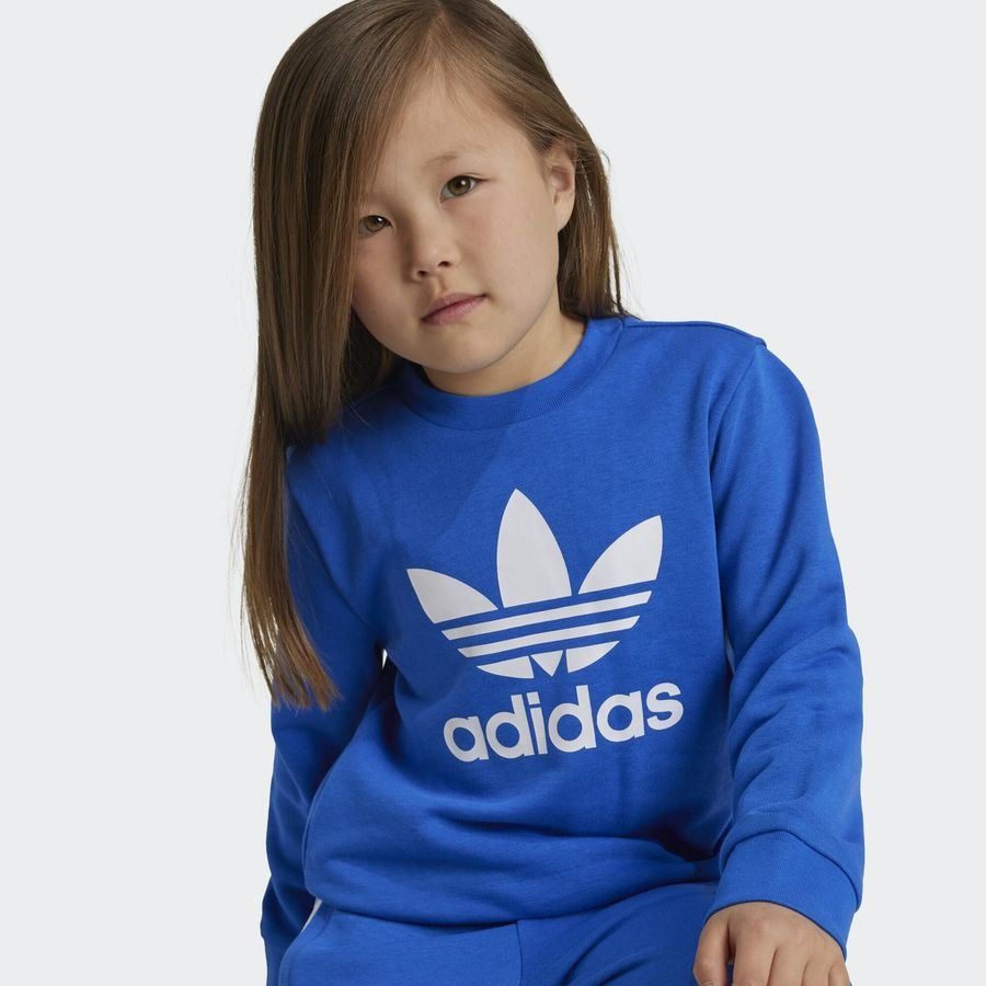 Adidas Original Ensemble sweat-shirt ras-du-cou Adicolor Enfants