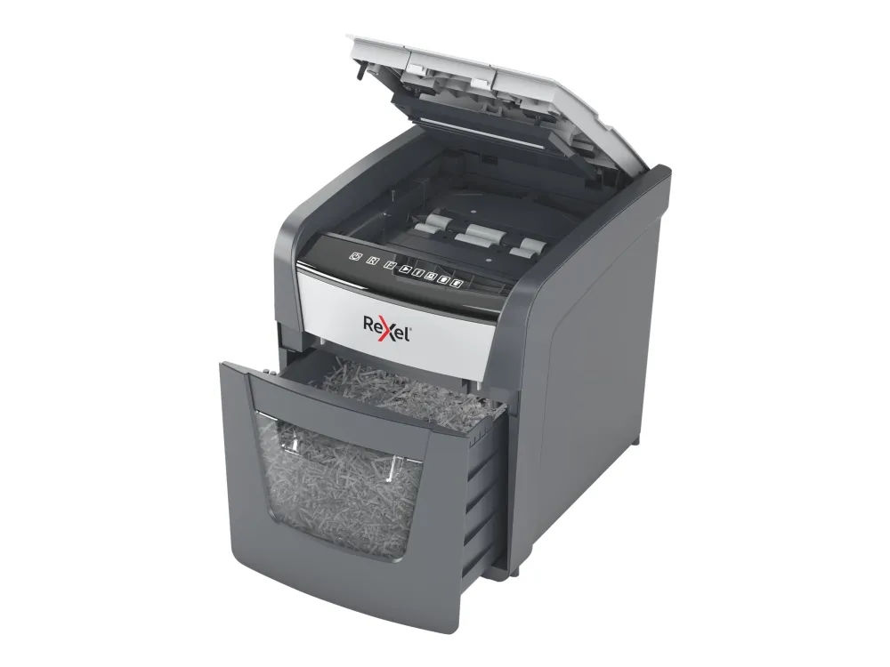 Makulator Rexel Optimum AutoFeed  50X krydsmakulering 4x28 mm (P-4)