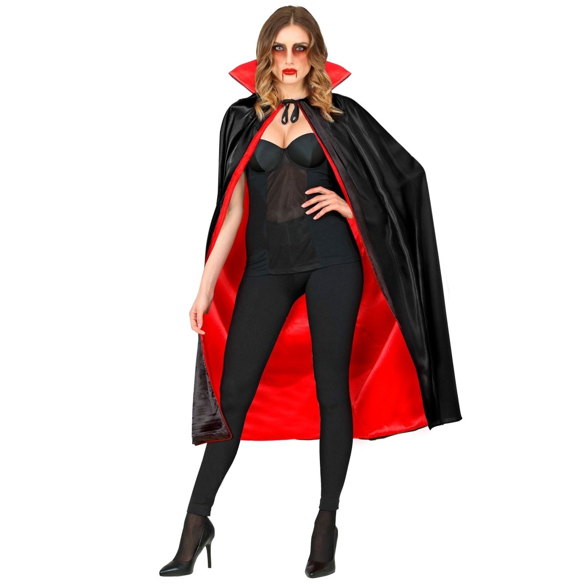 Halloween Cape Kraag 1,35m