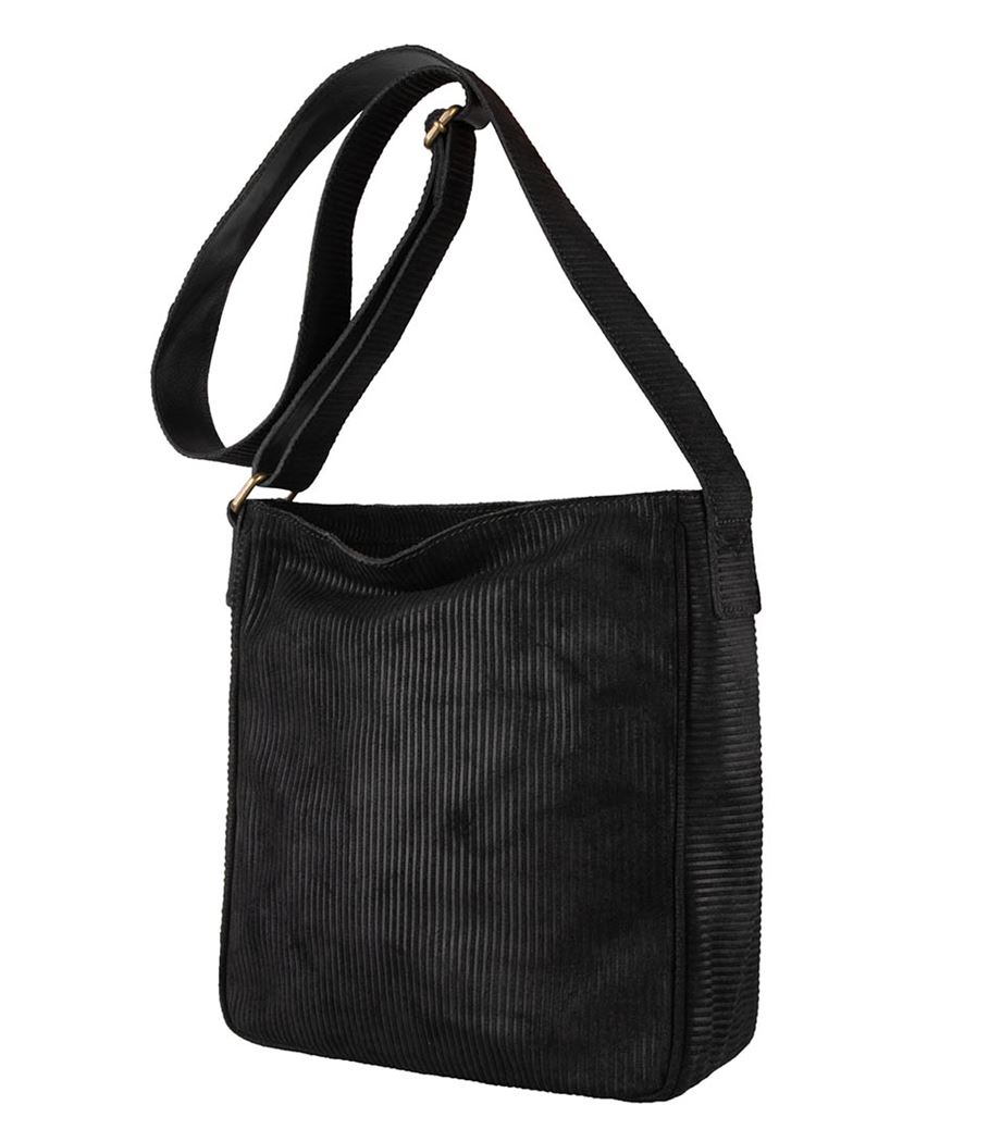 Cowboysbag Hobo Crossbody Bag Maldon Black