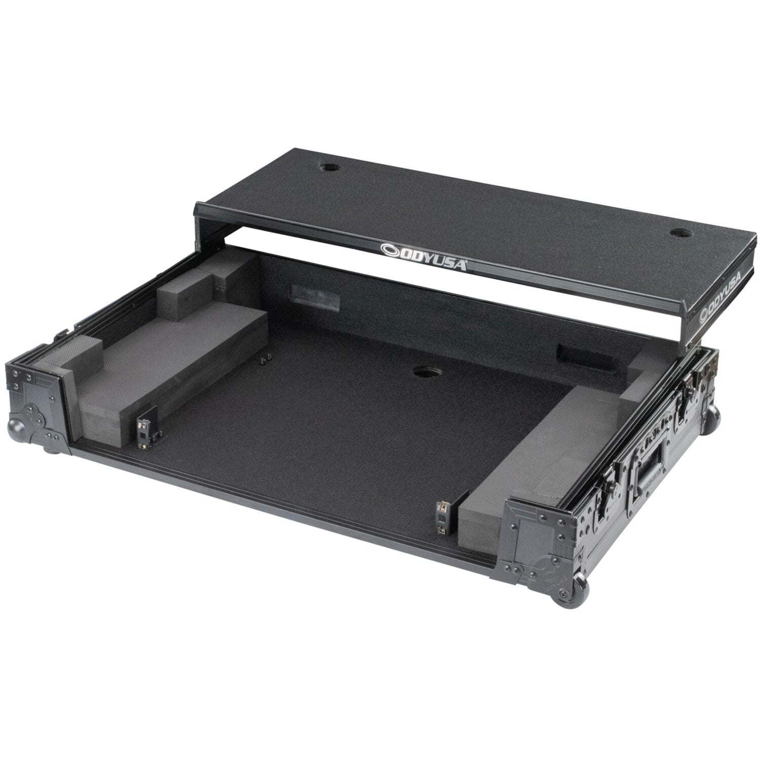 Odyssey FZGSDDJFLX10CWBL Black Label 1U Flight Case voor DDJ-FLX10
