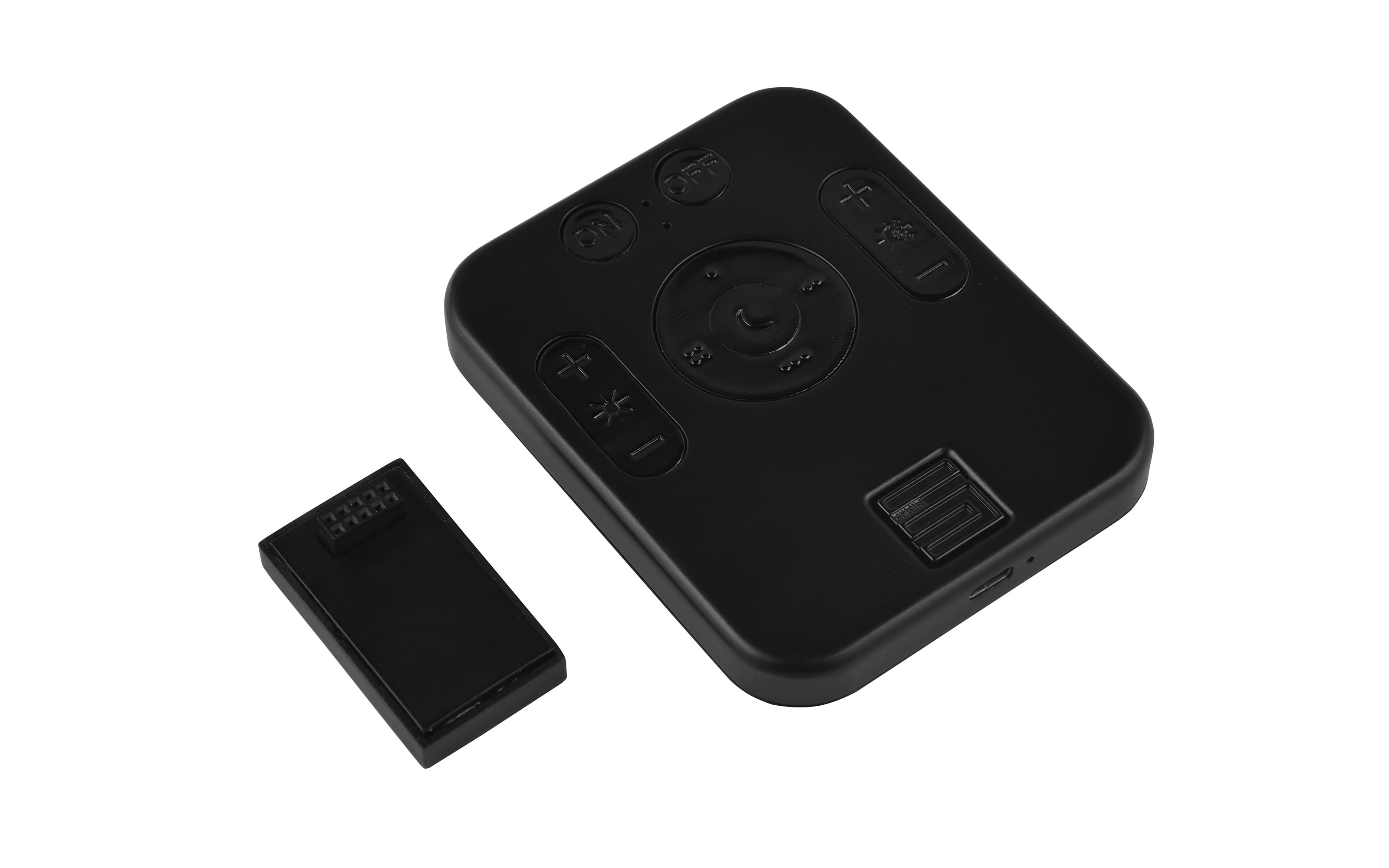 Funk-Fernbededienung Cimote, schwarz, inkl. USB-C Ladefunktion