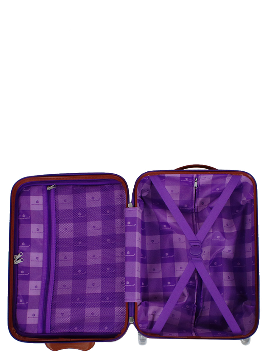 Valise Snowball Pois 48 cm