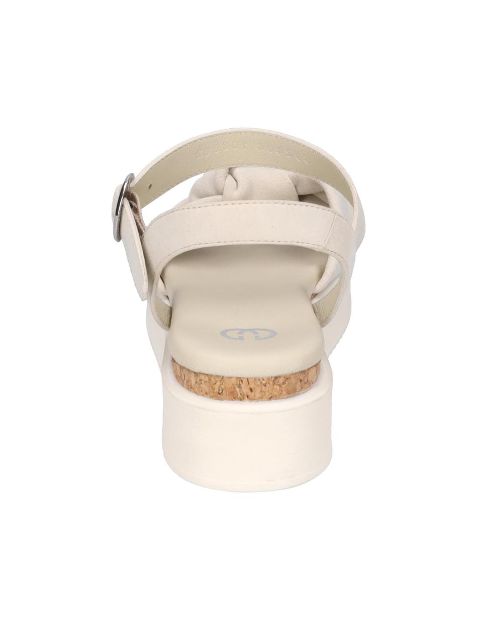Sandale Cervo 04, creme
