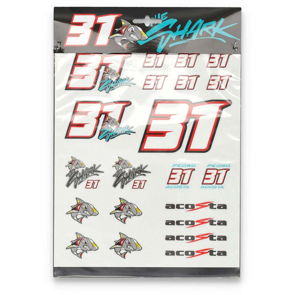 pedro acosta - Stickers Big 31 The Shark