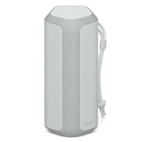SRS-XE200 Bluetooth Lautsprecher Wireless Speaker IP67 mit Trageschlaufe (SRSXE200H.CE7) - Hellgrau
