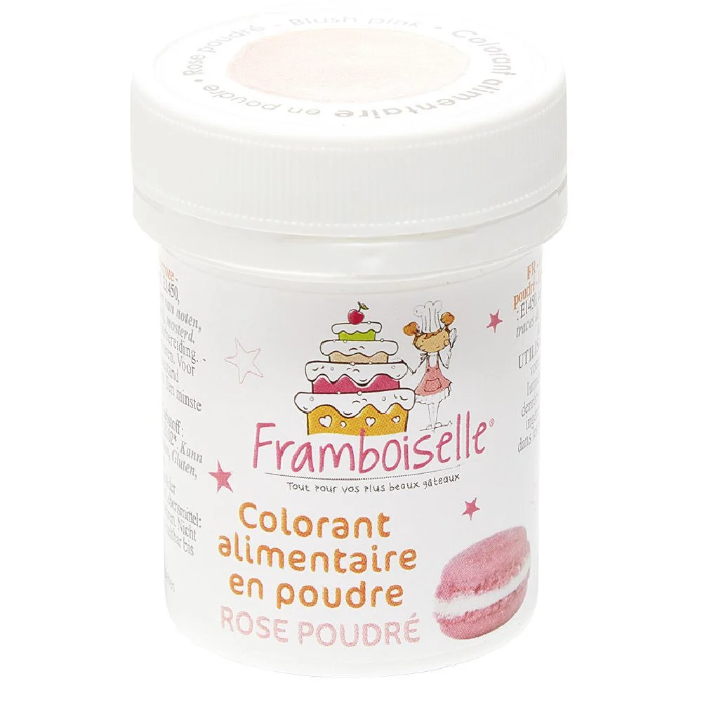 Colorant alimentaire rose en poudre Framboiselle