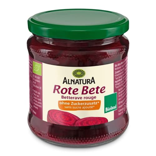Alnatura BIO Rote Bete ohne Zuckerzusatz