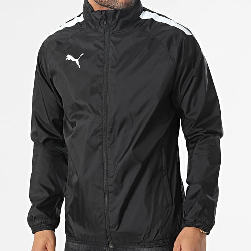 Veste Zippée Capuche TeamLIGA 657245 Noir